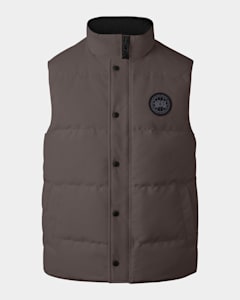 Freestyle crew vest black label deals