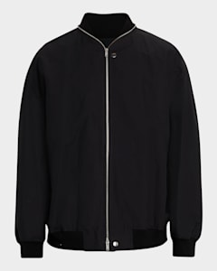 全ての Jacket Zip Nylon Boxy Men's Sander Jil | Marcus Neiman ジャケット・アウター