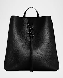 Rebecca Minkoff Jumbo Zip Nylon Backpack Neiman Marcus