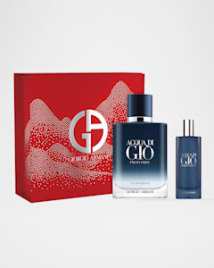Giorgio armani cologne set outlet