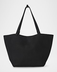 THE ROW N/S Park Tote Small in Lux Grained Calfksin | Neiman THE ROW N/S Park Tote Small in Lux Grained Calfksin | Neiman