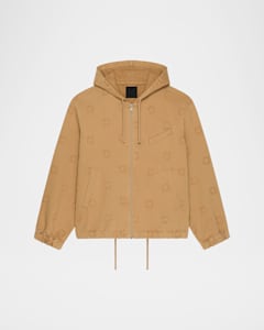 Adidas x Wales Bonner Men's Fleece Full-Zip Jacket | Neiman Marcus