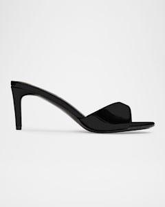 Pumps in Black Suede main image 1