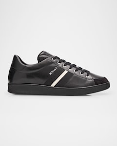 Bally Men s Reka Leather Low Top Sneakers Neiman Marcus