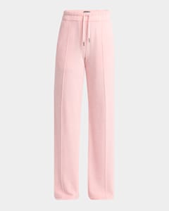 TOM FORD High-Rise Compact Virgin Wool Bootcut Pants