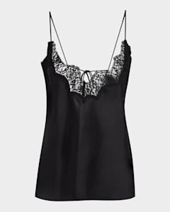 Zadig & Voltaire Cyoko Jacquard Chain Camisole | Neiman Marcus
