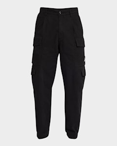 Lacoste x le FLEUR Men's Pleated Houndstooth Trousers Lacoste x le FLEUR Men's Pleated Houndstooth Trousers