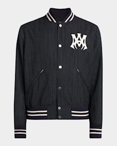 Amiri Men's Garden Bomber Jacket | Neiman Marcus