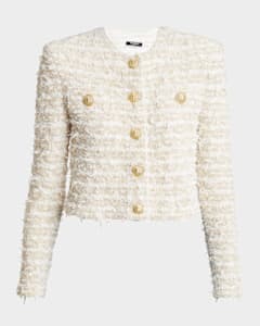 Emporio Armani 80s Cut And Sewn Waffle Knit Graphic Jumper
