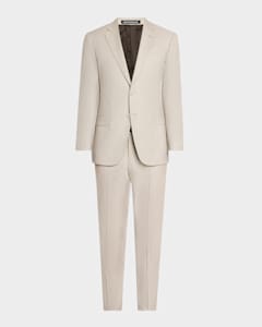 Emporio Armani Super 130s Wool Two-Piece Classic Fit Suit