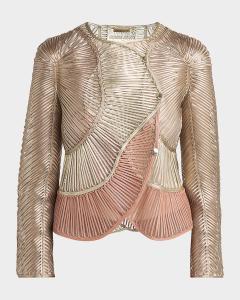 GIORGIO ARMANI silk No color jacket black 38