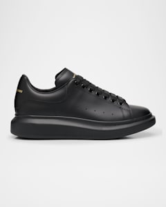 Burberry Men's Ranger Leather Low-Top Sneakers | Neiman Marcus Burberry Men's Ranger Leather Low-Top Sneakers | Neiman Marcus