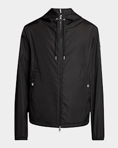 Moncler Men's Montcla Short Down Jacket | Neiman Marcus