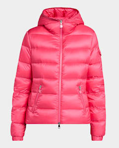 Moncler Cassiopea Hooded Jacket | Neiman Marcus Moncler Cassiopea Hooded Jacket | Neiman Marcus