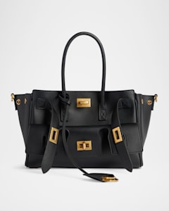 Balenciaga Bistro XXS Basket Bag with Strap | Neiman Marcus