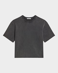 Balenciaga Men's Paris Moon T Shirt Oversized | Neiman Marcus Balenciaga Men's Paris Moon T Shirt Oversized | Neiman Marcus