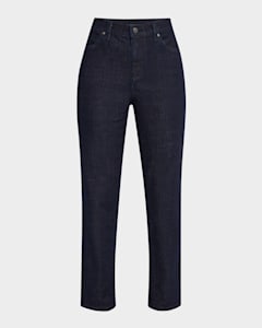 Dries Van Noten Parchia Bis Den Straight-Leg Denim Pants Dries Van Noten Parchia Bis Den Straight-Leg Denim Pants