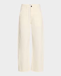 Olivaceous - Trey Denim Cargo Pant