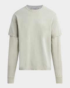 Puma x Pleasures Men's Graphic Mock-Neck Base Layer | Neiman