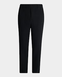 Homme Plisse Issey Miyake Men's Pleated Straight Pants Homme Plisse Issey Miyake Men's Pleated Straight Pants