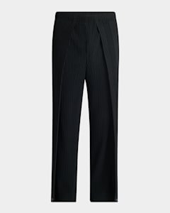 Homme Plisse Issey Miyake Men's MC October Pleated Pants Homme Plisse Issey Miyake Men's MC October Pleated Pants