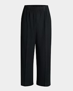 Homme Plisse Issey Miyake Men's Pleated Straight Pants