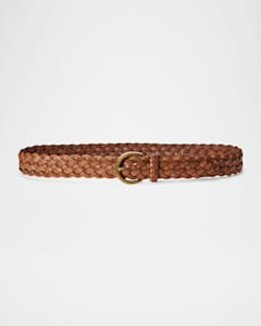 Polo Ralph Lauren Western Leather Skinny Belt | Neiman Marcus Polo Ralph Lauren Western Leather Skinny Belt | Neiman Marcus