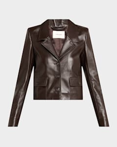 Zadig & Voltaire Liston Leather Jacket | Neiman Marcus
