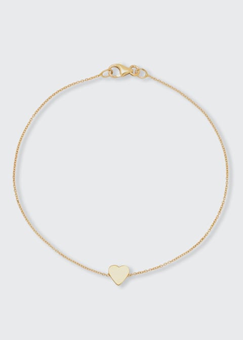 24k Gold Electroplate Chain Ankle Bracelet