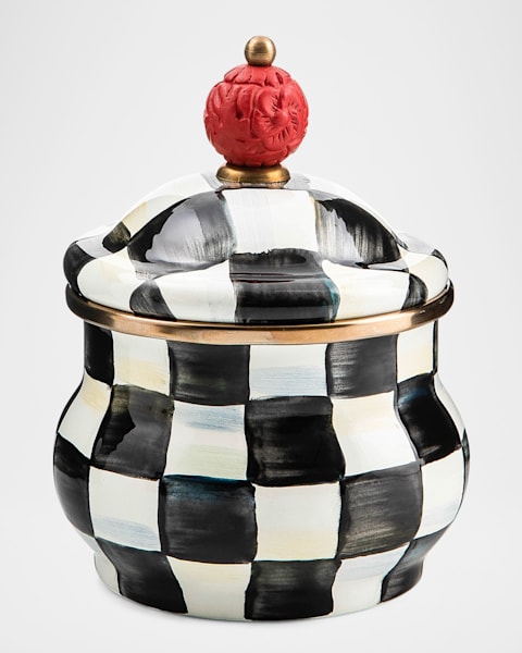 Courtly Check Enamel Simply Anything Bowl