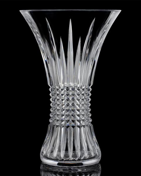 Baccarat Eye Vase, Small | Neiman Marcus