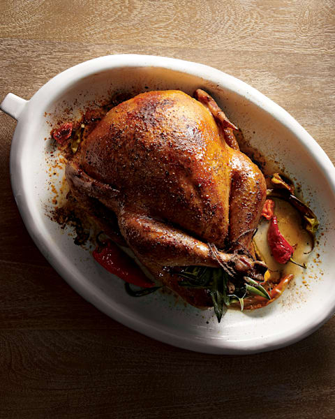 Cajun-Smoked Turkey Breast Dinner, Serves 8