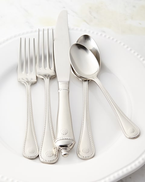 Godinger 92-Piece 20th-Century Baroque Silver-Plated Flatware