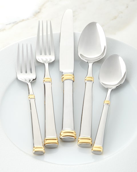 Ralph Lauren Home 5-Piece Academy Flatware Place Setting | Neiman