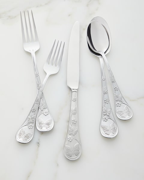 Godinger 92-Piece 20th-Century Baroque Silver-Plated