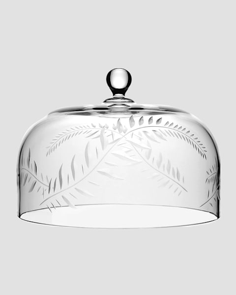 Chesterfield Dome Cake Platter
