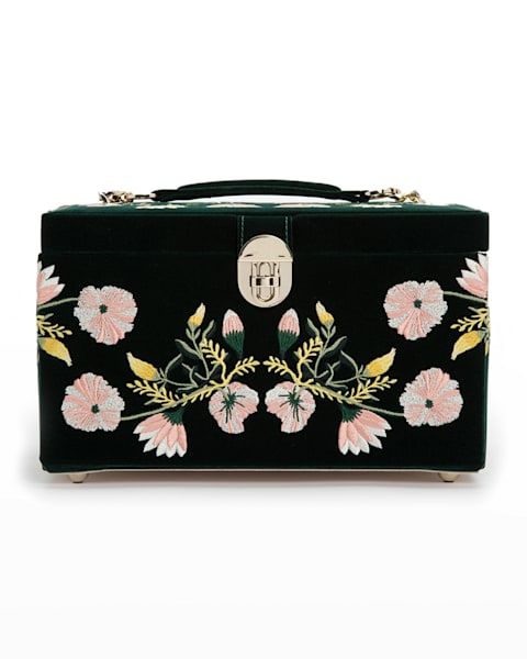 WOLF Zoe Large Jewelry Box | Neiman Marcus