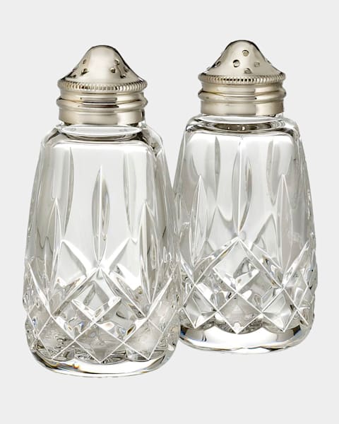 MacKenzie-Childs Cardinal Toile Salt & Pepper Shaker Set | Neiman