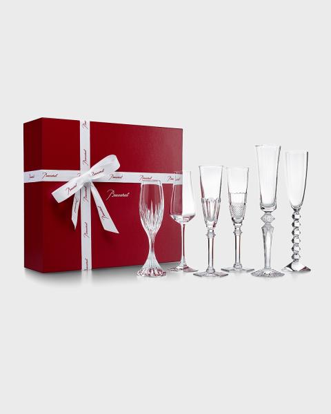 Baccarat Dom Perignon Champagne Flutes, Set of Two | Neiman Marcus