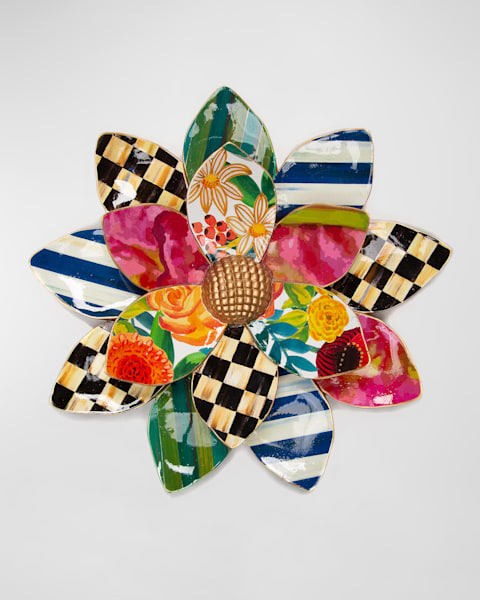 Fornasetti Tema e Variazioni n.357 Wall Plate | Neiman Marcus