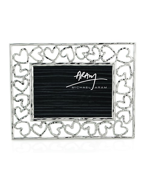 フォトフレーム MICHAEL ARAM HEART PHOTOFRAME Michael Aram Heart Photo Frame, 8