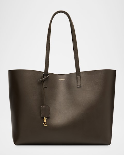 トートバッグ Chloe Chloe Charms Tote Bag In Shiny Leather Chloe Logo Charms Tote Bag in Shiny Leather | Neiman Marcus
