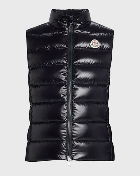 Moncler Igens Down Puffer Vest | Neiman Marcus