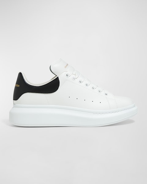 McQueen Men's Crystal-Embellished Oversized Sneakers