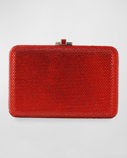 Classic Vaccjetta Leather Clutch Bag