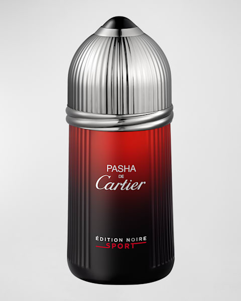 Cartier Pasha de Cartier Noir Absolu Eau de Parfum, 3.3 oz