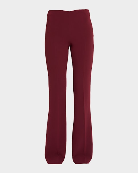 【adamas kronos】COATING FLARE PANTS Adamas Kronos Coating Flare Pants