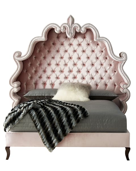 Blush Antoinette King Bed