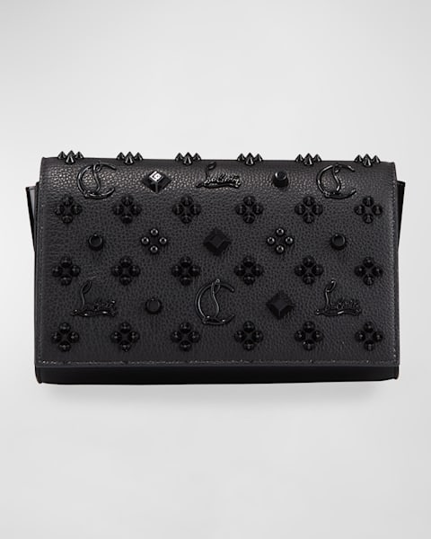 Christian Louboutin Paloma Clutch in Loubinthesky Croco