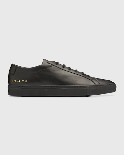 Common Projects Men's Achilles Sport Suede Low-Top Sneakers